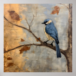 Poster Wabi Sabi - Arte de Estilo Japonês