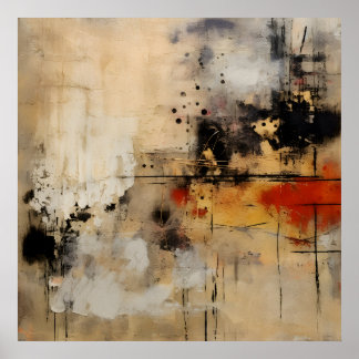 Poster Wabi Sabi - Arte de Estilo Japonês