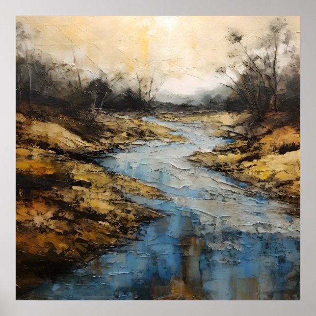 Poster Wabi Sabi - Arte de Estilo Japonês (Frente)