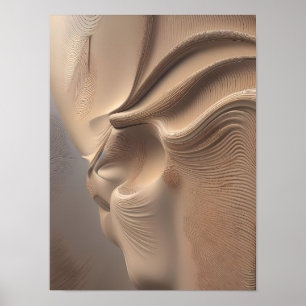 Poster Wabi Sabi Wall Art para uma Casa Tranquil