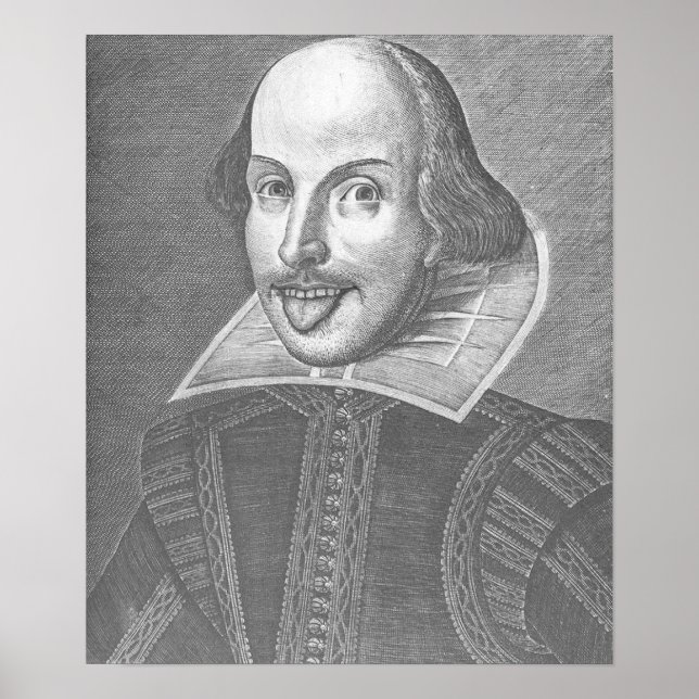 Póster Wacky Shakespeare (Frente)