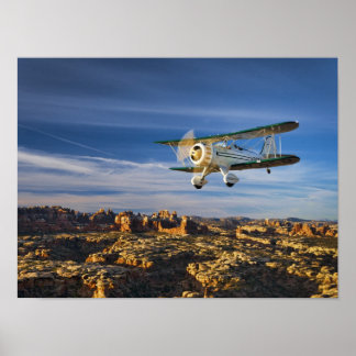 Póster Waco Over Moab