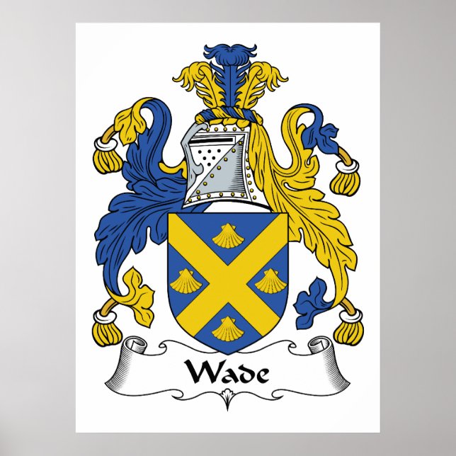 Póster Wade Family Crest (Frente)