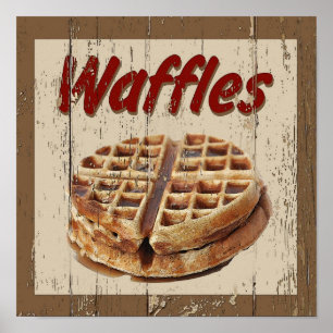 Póster Waffles