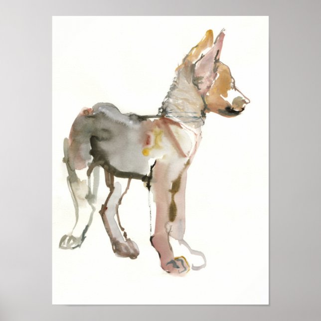 Póster Waggle (Frente)