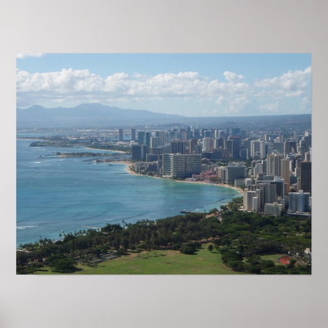 Poster Waikiki (Frente)