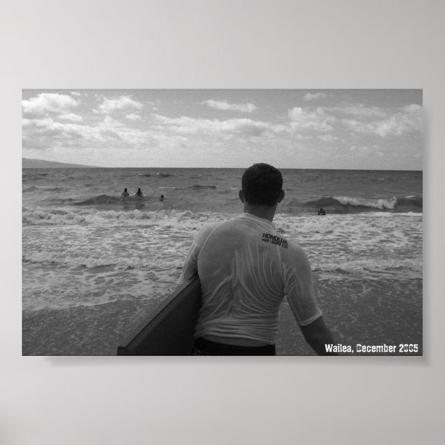 Póster Wailea (Frente)