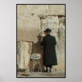 Poster Wailing Wall