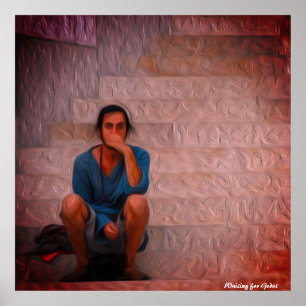 Poster Waiting for Godot