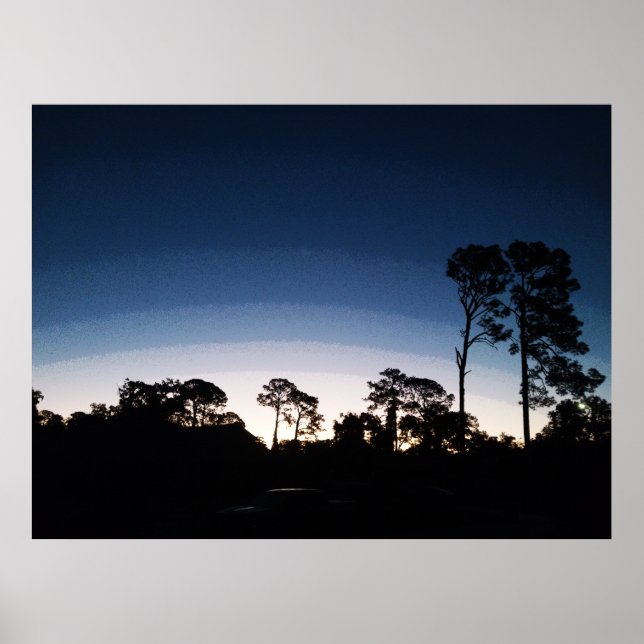 Poster Waiting For Sun Rise 1006 (Frente)