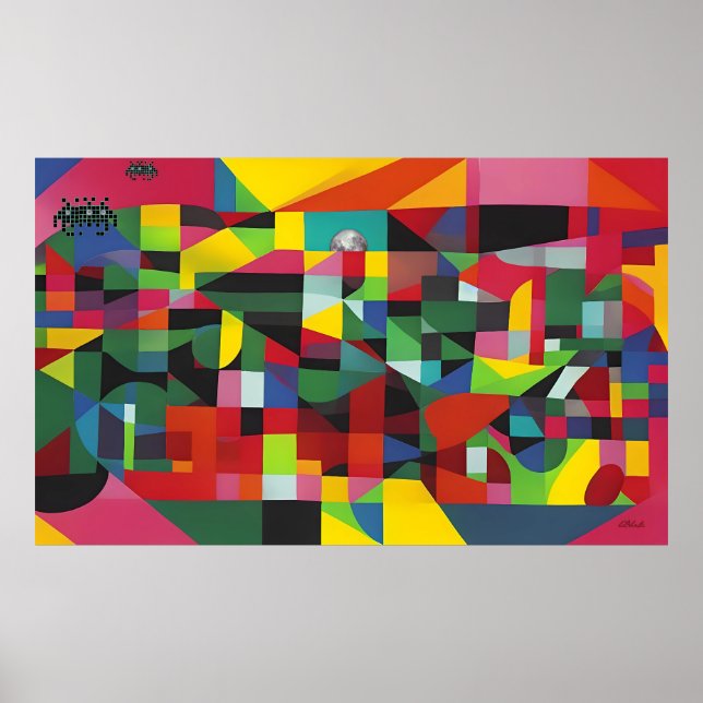 Poster Waiting Out the End Times, Again (Frente)