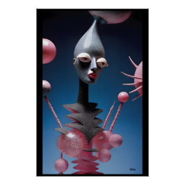 Póster Wake Up Refreshed