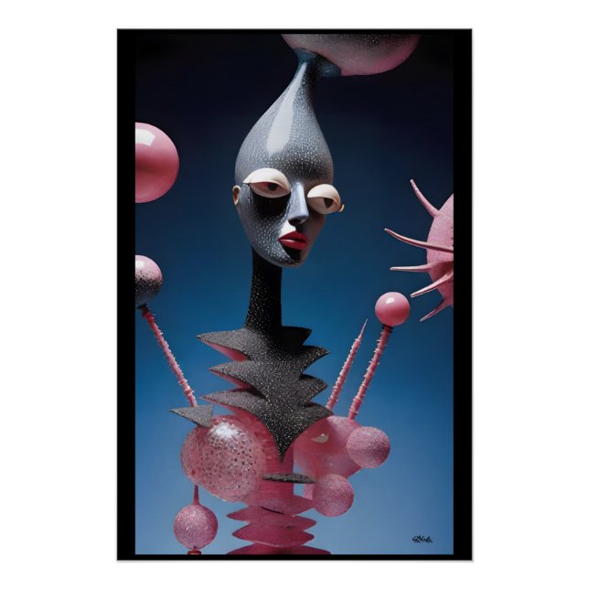 Póster Wake Up Refreshed (Frente)