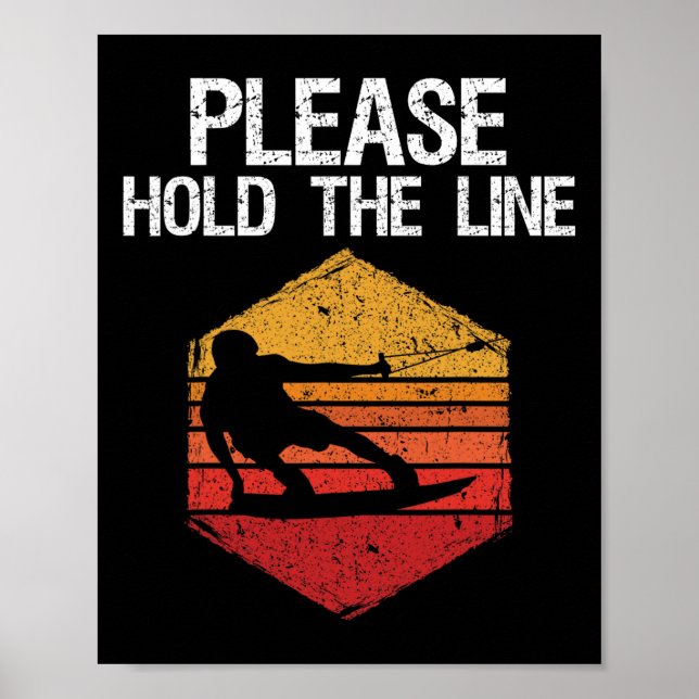 Poster Wakeboard Wakeboarder Wakeboarding Freestyle Wake  (Frente)