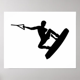 Póster Wakeboarder