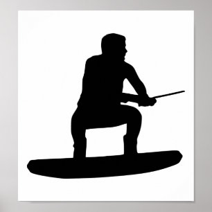 Póster Wakeboarding