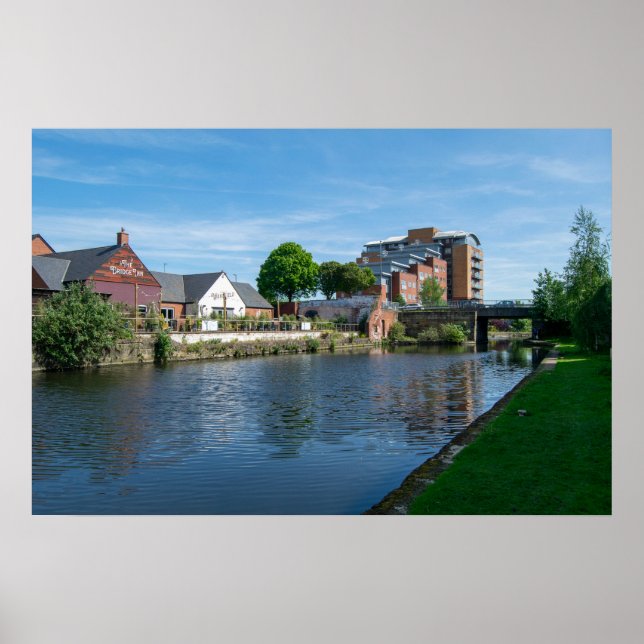 Poster Wakefield Canal Side: Pub Histórico e Apartamentos (Frente)