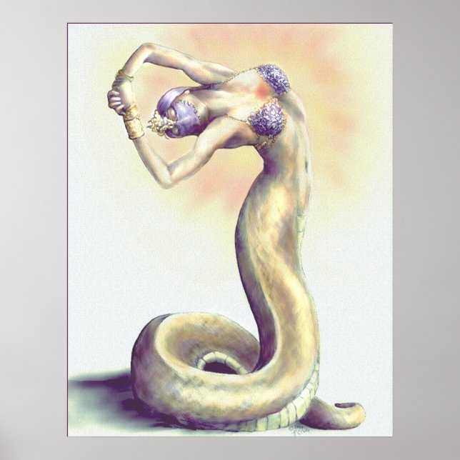 Poster Waking Naga (Frente)