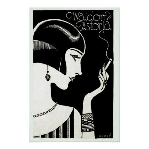 Póster Waldorf Astoria poster