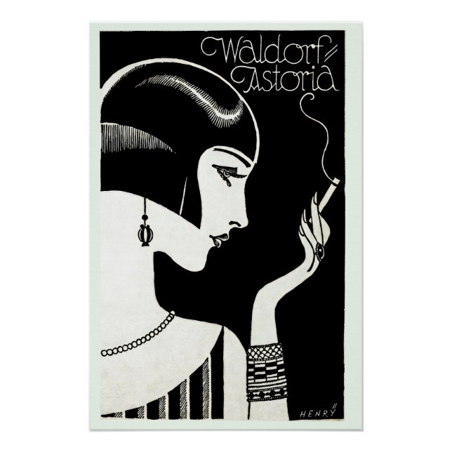 Póster Waldorf Astoria poster (Frente)