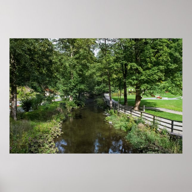 Poster Walk in the Park (Frente)