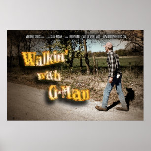 Póster Walkin com G-Man