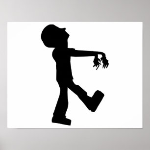 Póster Walking Zombie