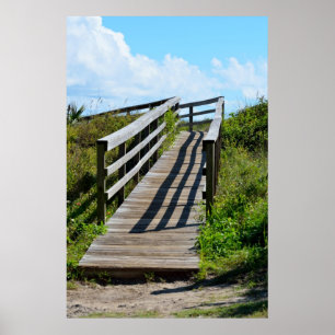 Poster Walkway To The Beach