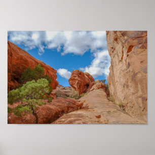 Poster Wall Arch, Arches National Park, Utah
