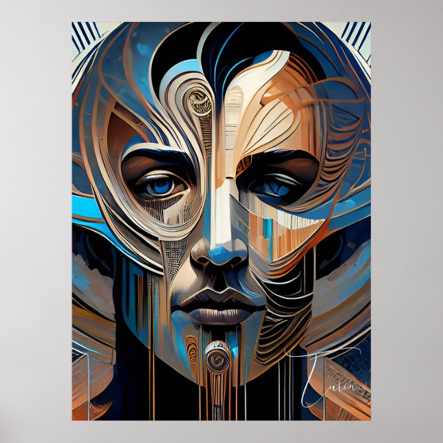 Poster Wall Art (Frente)