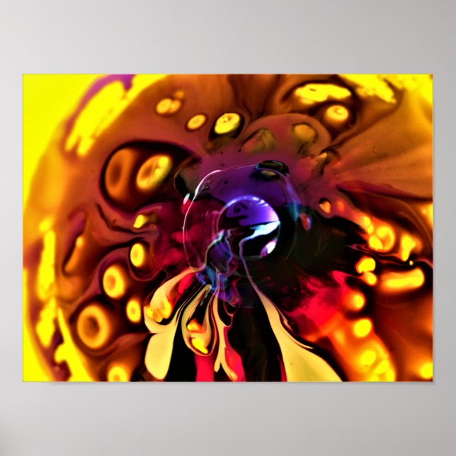Poster Wall Art (Frente)