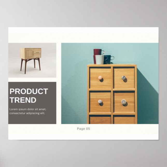 Poster Wall art (Frente)