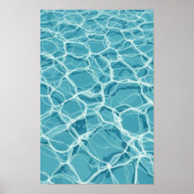 Wall art. água Piscina.