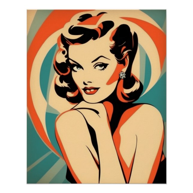 Póster Wall Art Decor Poster (Frente)