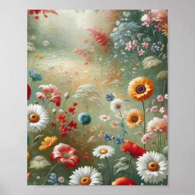 Poster Wall Art Elegante para qualquer espaço (Frente)
