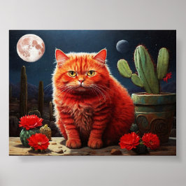 Poster Wall Art for Cat Lovers