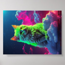 Poster Wall Art for Cat Lovers