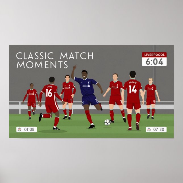 Poster Wall Art Liverpool (Frente)