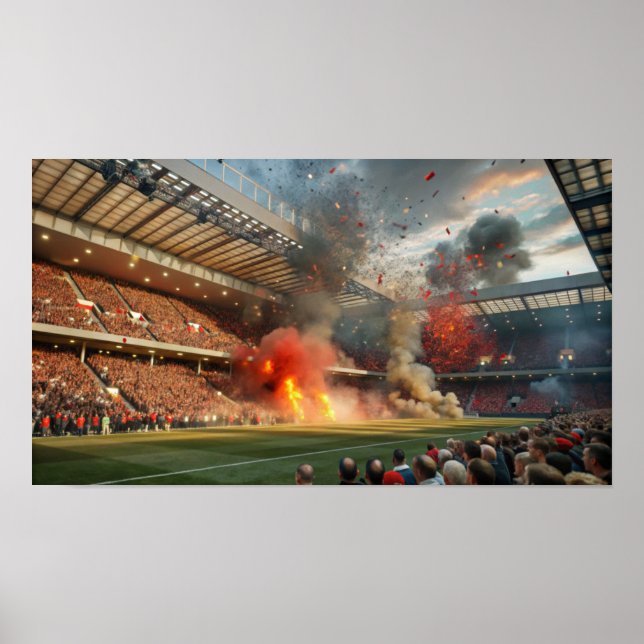 Poster Wall Art Liverpool (Frente)