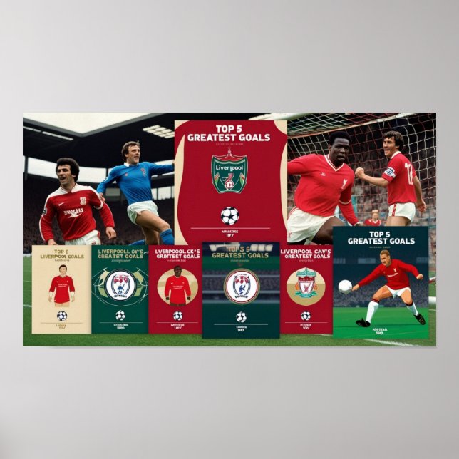 Poster Wall Art Liverpool (Frente)