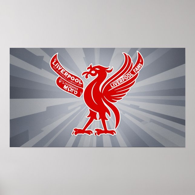 Poster Wall Art Liverpool (Frente)