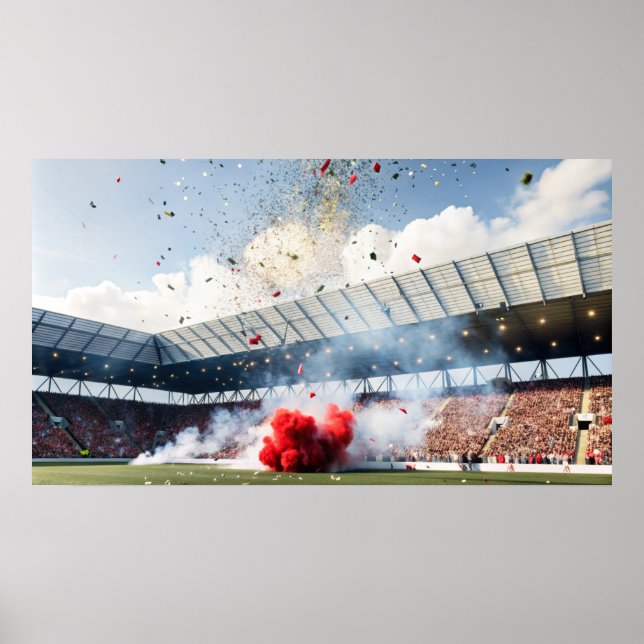 Poster Wall Art Liverpool (Frente)