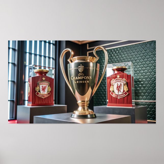 Poster Wall Art Liverpool (Frente)