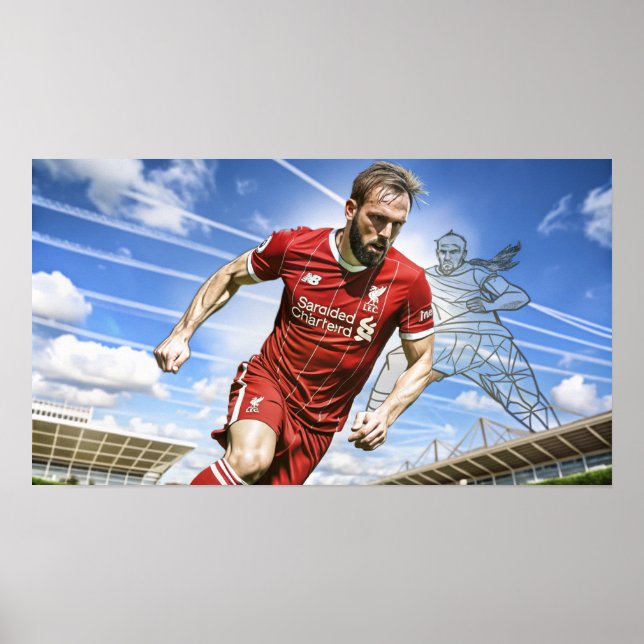 Poster Wall Art Liverpool (Frente)