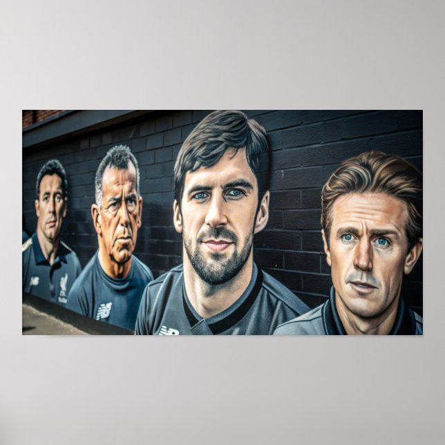 Poster Wall Art Liverpool (Frente)