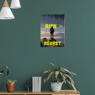 Poster Wall art motivacional