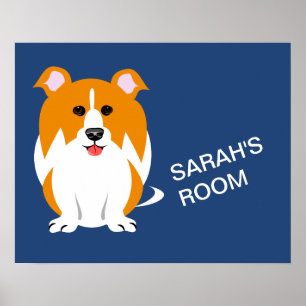 Poster Wall Art Personalizado Para Crianças