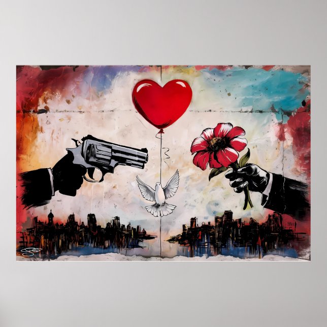 Poster Wall of Dissension (Frente)