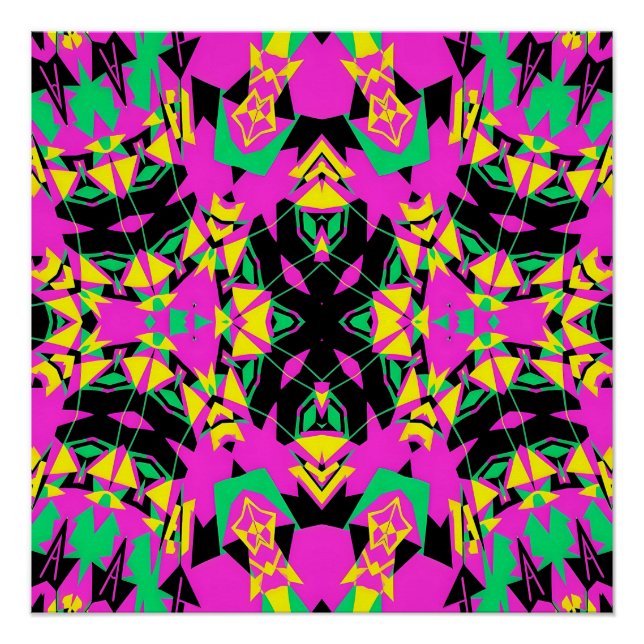 Póster Walla Mask (Frente)