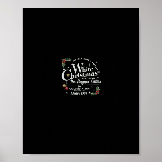Poster wallace de natal branco e irmã de Davis haynes lo (Frente)
